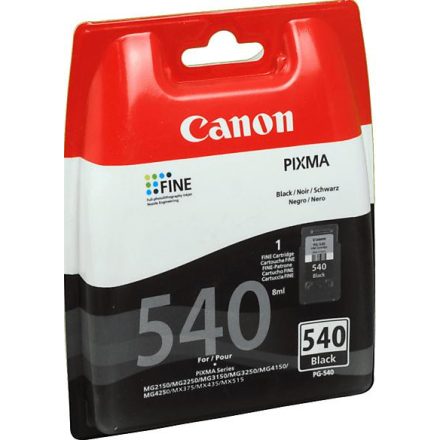 Canon PG-540 patron fekete (5225B001)