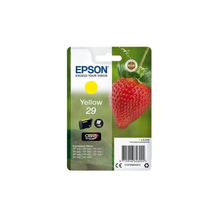 Epson T2984  tintapatron sárga (C13T29844010)