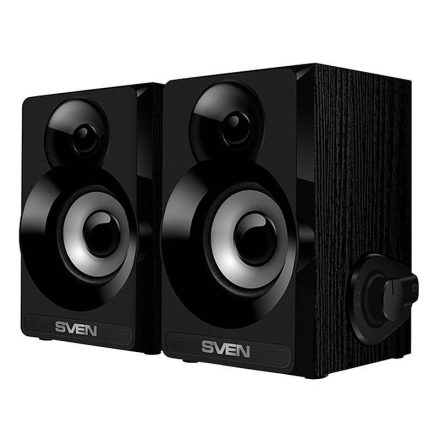 SVEN SPS-517 2.0 csatornás hangszóró fekete (SV-016180)