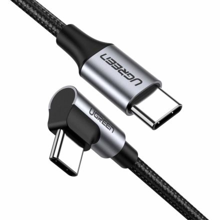 UGREEN US255 USB-C - USB-C kábel 0.5m fekete (50122B)