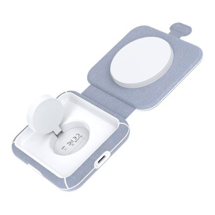 Choetech T323 MagSafe & MFI vezeték nélküli töltő fekete