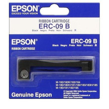 Epson ERC-09 B fekete nyomtatószalag (C43S015354)