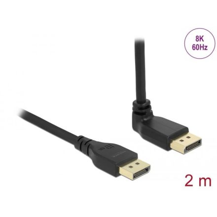 Delock DisplayPort kábel 8K 60 Hz 2m (87150)