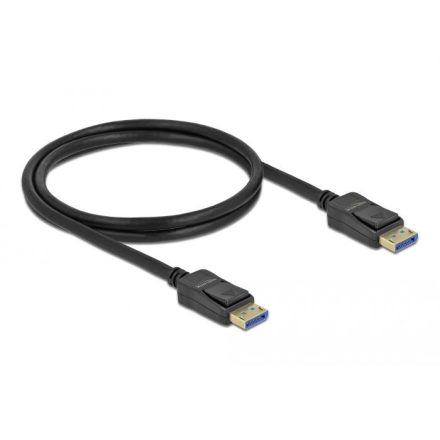 Delock DisplayPort kábel 10K 60 Hz 54 Gbps 1m (80261)