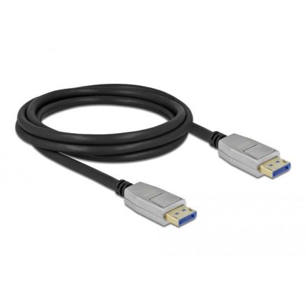 Delock DisplayPort kábel 10K 60 Hz 54 Gbps 2m (80266)