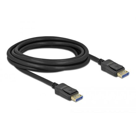 Delock DisplayPort kábel 10K 60 Hz 54 Gbps 3m (80263)