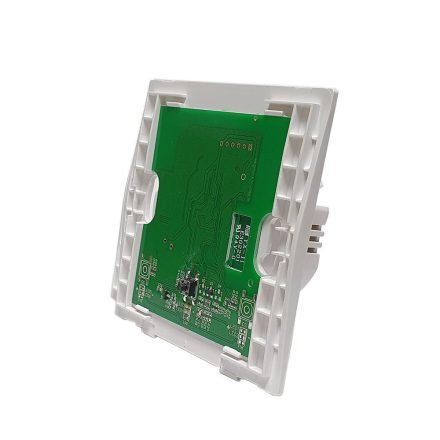 SmartWise B1LN-ZB egy gombos okos Zigbee 3.0 villanykapcsoló (előlap nélkül) (SMW-KAP-B1LNW-ZB-NFP)