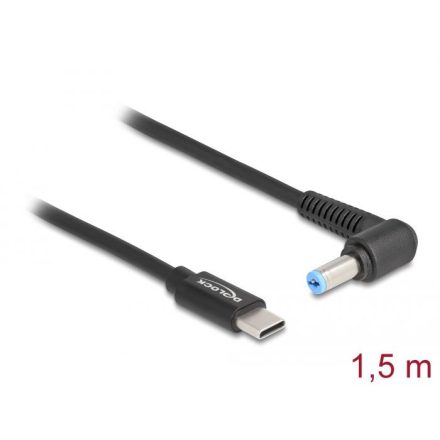 Delock Laptop töltőkábel USB Type-C  apa - Acer 5,5 x 1,7mm apa (87976)