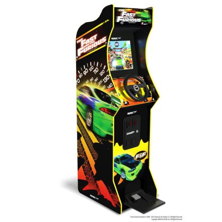 Arcade1Up Fast & The Furious Deluxe játéktermi gép (FAF-A-300211)