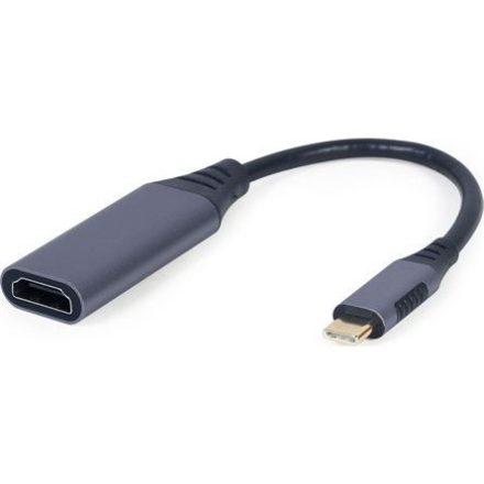 Gembird Cablexpert USB-C -> HDMI adapter fekete (A-USB3C-HDMI-01)