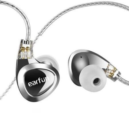 EarFun fülhallgató ezüst (EH100)