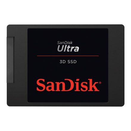 1TB SANDISK SSD SATAIII 2,5" meghajtó SSD Ultra 3D (SDSSDH3-1T00-G26)