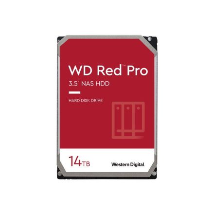 14TB WD 3.5" Red Pro SATAIII winchester (WD142KFGX)