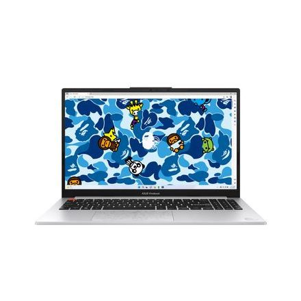 ASUS Vivobook S 15 OLED BAPE Edition K5504VA-MA265W Laptop Win 11 Home ezüst