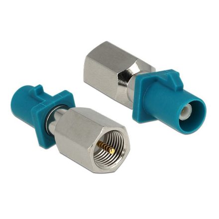 Delock FAKRA Z Plug > FME Plug csatlakozó adapter (88933)