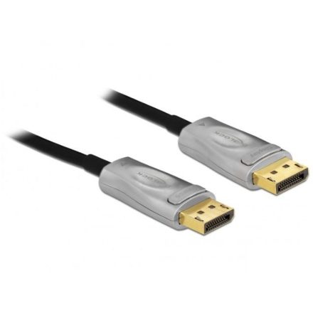 Delock Aktív optikai kábel DisplayPort 1.4 8K 50m (84140)