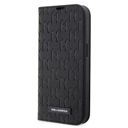 Karl Lagerfeld Apple iPhone 13 Pro Max tok fekete (KLBKP13XSAKLHPK)