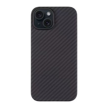 Tactical Aramid Apple iPhone 15 tok fekete (129351)