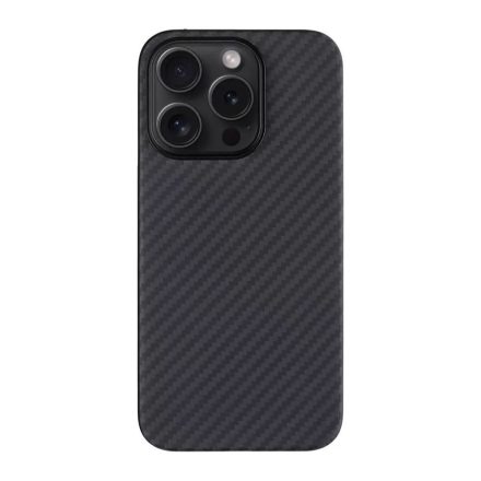 Tactical Aramid Apple iPhone 15 Pro tok fekete (129352)