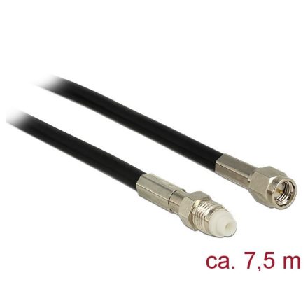 Delock atenna kbel FME Jack > SMA Plug RG-58 7.5m (12450)