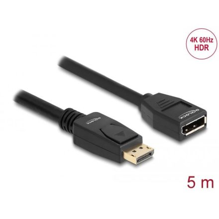 Delock DisplayPort 1.2 bővítőkábel 4K 60 Hz 3m (80004)