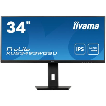 34" iiyama ProLite UB3493WQSU-B5 LED monitor