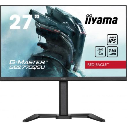 27" iiyama G-Master Red Eagle GB2770QSU-B5 LED monitor