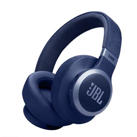 JBL LIVE 770 BTNC Bluetooth zajszűrős fejhallgató kék (JBLLIVE770NCBLU)