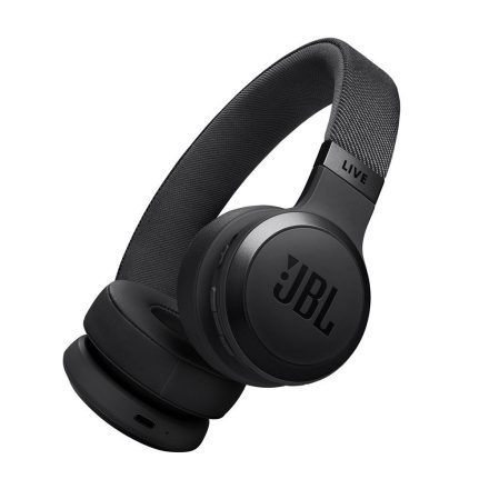 JBL LIVE 670 BTNC Bluetooth zajszűrős fejhallgató  fekete (JBLLIVE670NCBLK)