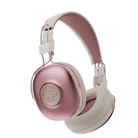 Marley Positive Vibration Frequency Bluetooth fejhallgató mikrofonnal rosegold (EM-JH143-CP)