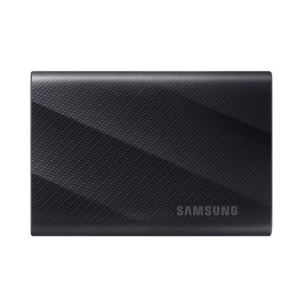 4TB Samsung T9 hordozható külső SSD meghajtó fekete (MU-PG4T0B/EU)