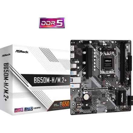 ASRock B650M-H/M.2+ alaplap