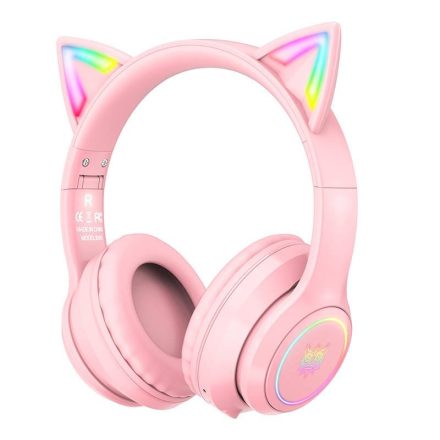 ONIKUMA B90 vezeték nélküli gaming fejhallgató pink (B90P)