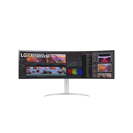 49" LG 49WQ95C-W ívelt LCD monitor