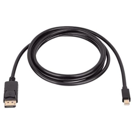 Akyga DisplayPort / miniDisplayPort kábel 1.8m fekete (AK-AV-15)