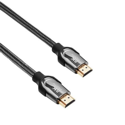 Akyga AK-HD-15S HDMI 2.1 kábel 1.5m fekete