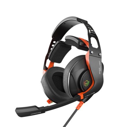 Meetion HP099 gaming headset fekete-narancs (MT-HP099BO)