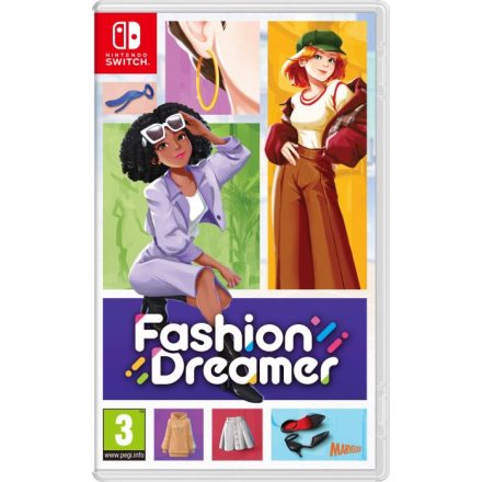 Nintendo Fashion Dreamer Switch játék (NSS192)