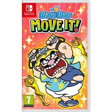 Nintendo WarioWare: Move It! Switch játék (NSS782)