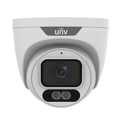 Uniview Easystar 4MP Colorhunter turret dómkamera (IPC3624LE-ADF28K-WL)