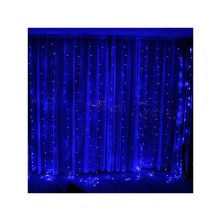 ColorWay 3x3m 300LED kék fényfüggöny (CW-GW-300L33VBL)