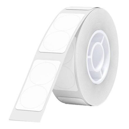 Niimbot hőcímkés matrica T 14x28mm 220db fehér (T14*28-220WHITE R)