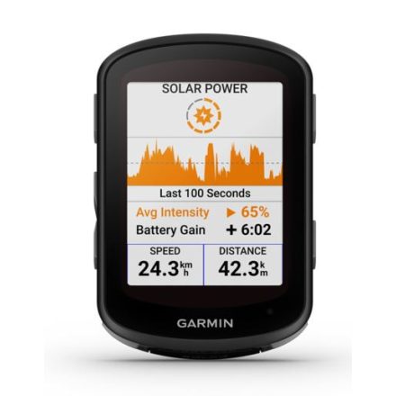 Garmin Edge 540 Solar kerékpáros navigáció (010-02694-51)