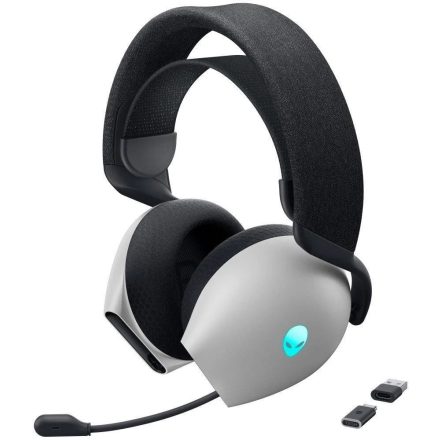 DELL Alienware AW720H vezeték nélküli gaming headset fekete-fehér (545-BBFD)