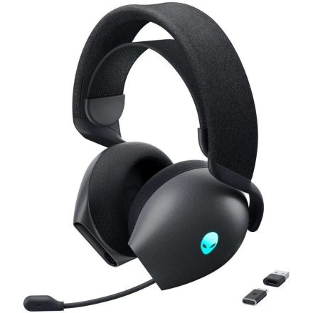 DELL Alienware AW720H vezeték nélküli gaming headset fekete (545-BBDZ)