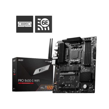 MSI PRO B650-S WIFI alaplap