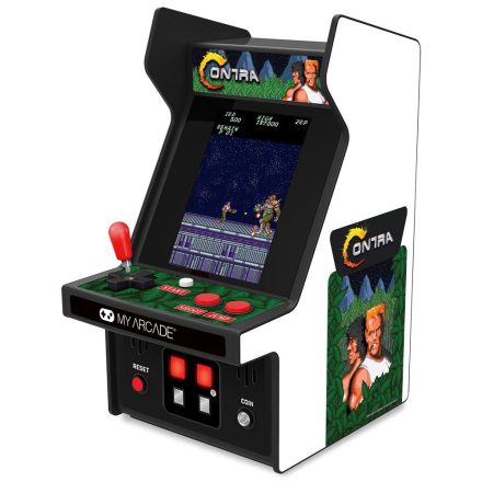 My Arcade DGUNL-3280 Contra Micro Player Retro Arcade hordozható játékkonzol