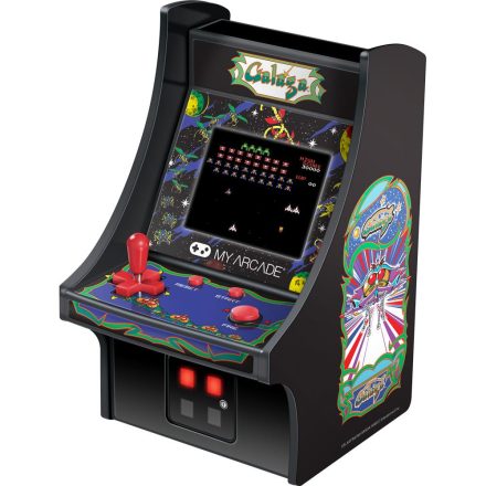 My Arcade DGUNL-3222 Galaga Micro Player Retro Arcade hordozható játékkonzol