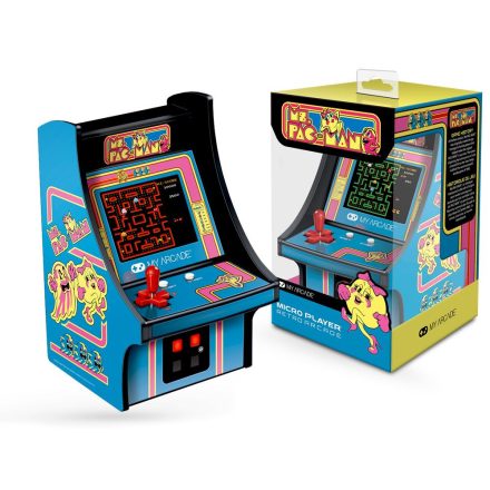 My Arcade DGUNL-3230 Ms. Pac-Man Micro Player Retro Arcade hordozható játékkonzol