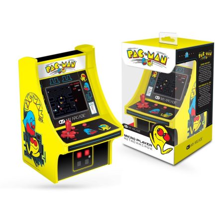 My Arcade DGUNL-3220 Pac-Man Micro Player Retro Arcade hordozható játékkonzol